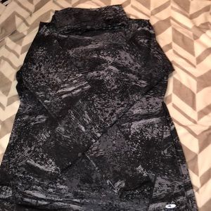 Long sleeve thicker workout top